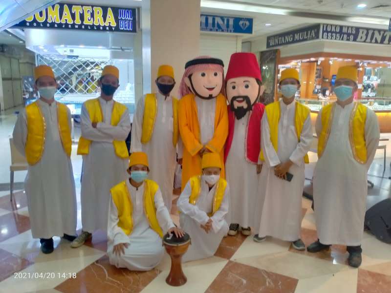 Rampak Beduk Amin Marmut - adasale