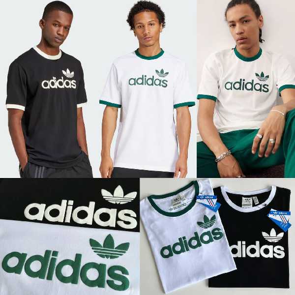ADIDAS SIGNATURE PUFFY T-SHIRT UNISEX - adasale