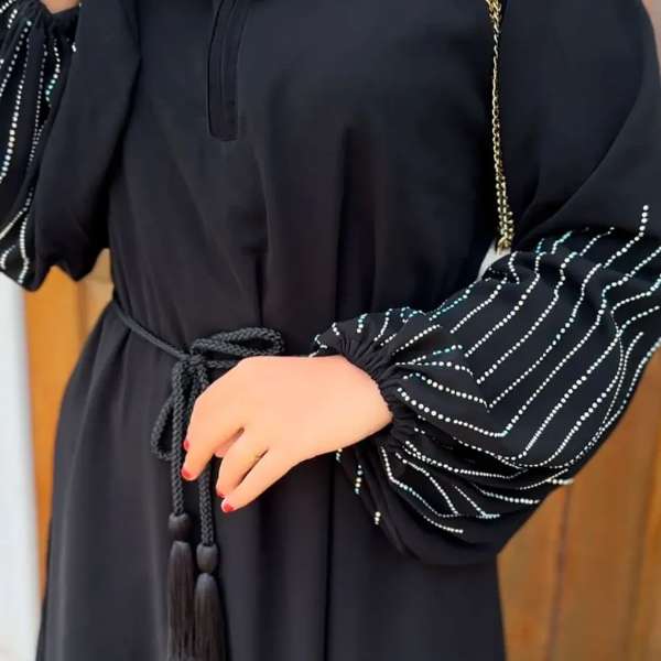 BUSANA MUSLIM ABAYA  - adasale