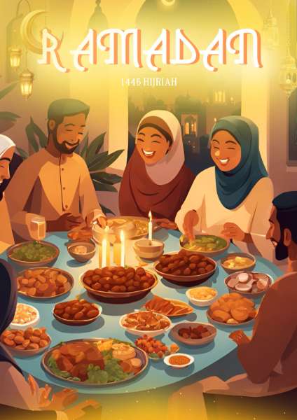 POSTER RAMADAN ANJAI MABAR SEBEW - adasale