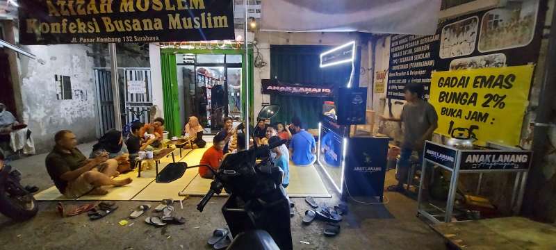 Jual cepat paket bisnis/usaha angkringan - adasale