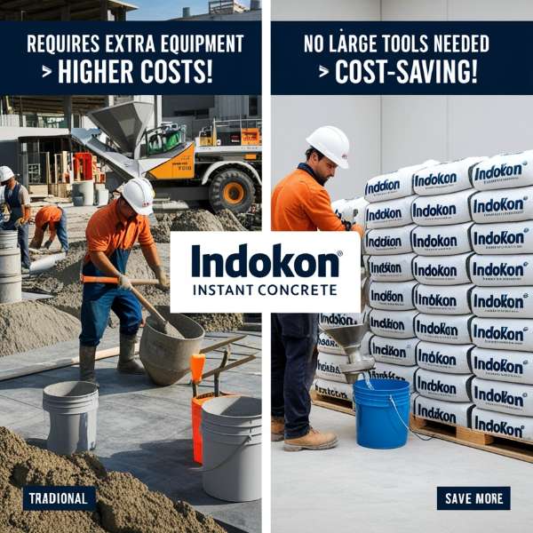 INDOKON BETON INSTAN DAN MORTAR  - adasale