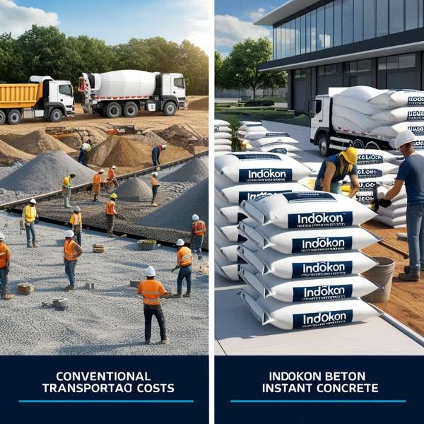 BETON INSTAN & MORTAR INDOKON  - adasale