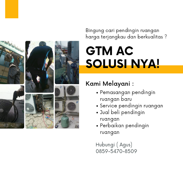 SERVICE AC SPLIT AC CENTRAL TERBAIK  - adasale