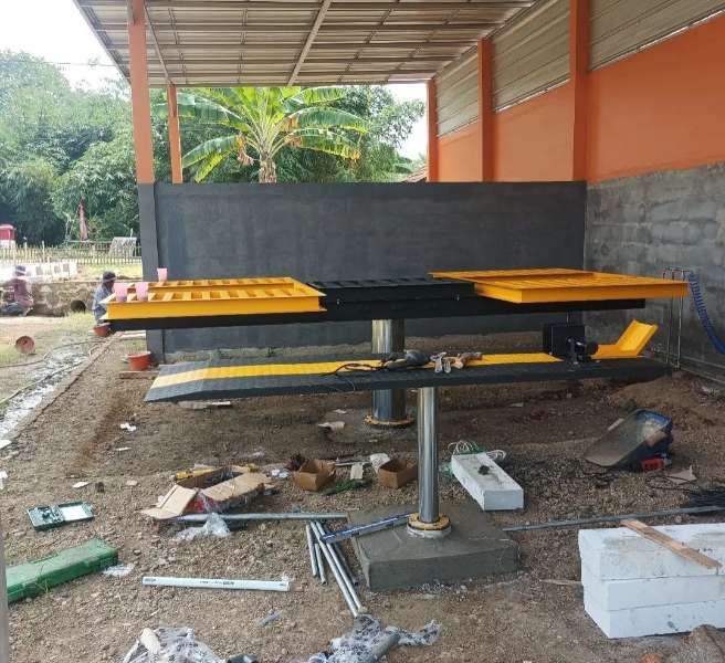 Bongkar pasang hidrolik servis seal hidrolik - adasale