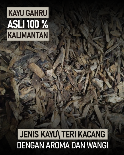 KAYU GAHRU ASLI DARI KALIMANTAN  - adasale