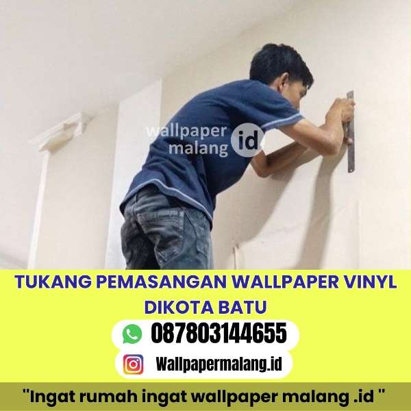 TUKANG PEMASANGAN WALLPAPER VINYL  - adasale