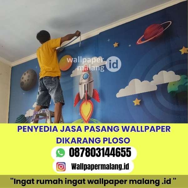 PENYEDIA JASA PASANG WALLPAPER DIKARANG PLOSO  - adasale