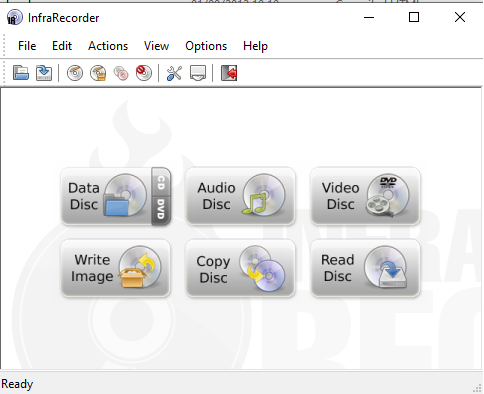 Software " Infra Recorder v0.53.0.0 " - adasale