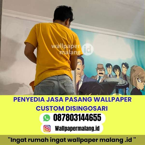 PENYEDIA JASA PASANG WALLPAPER CUSTOM DI SINGOSARI - adasale