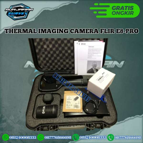 thermal imaging camera flir E-8 Pro - adasale