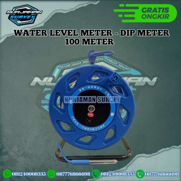 water level meter 100 meter - adasale