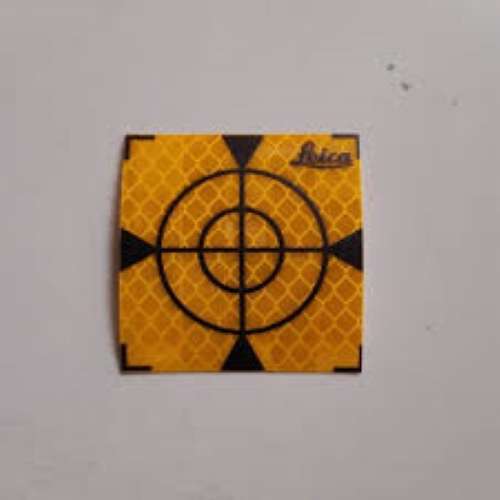 STIKER TARGET TOPCON 5CMX 5CM HUB 081901191984 - adasale