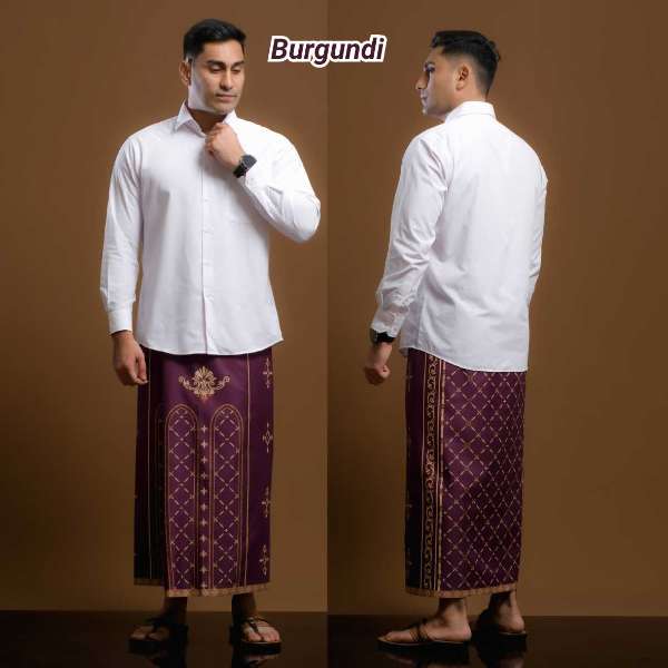 kain sarung aksara - adasale