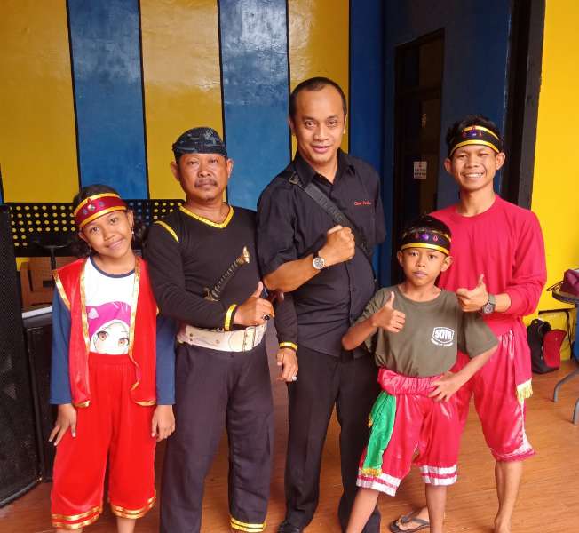 Debus Banten Hati Suci - adasale