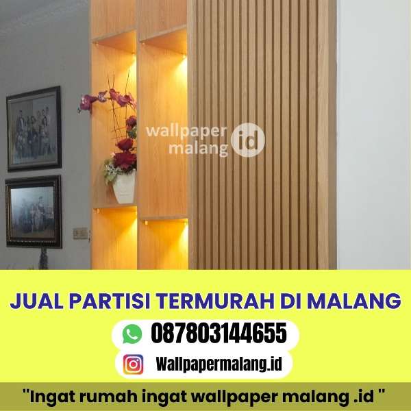 JUAL PARTISI TERMURAH DI MALANG - adasale