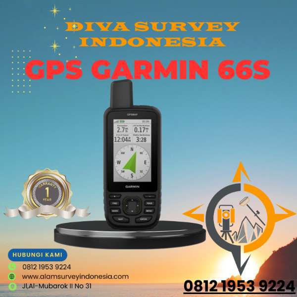 JUAL GPS GARMIN 66S CALL FERY 081901191984 - adasale