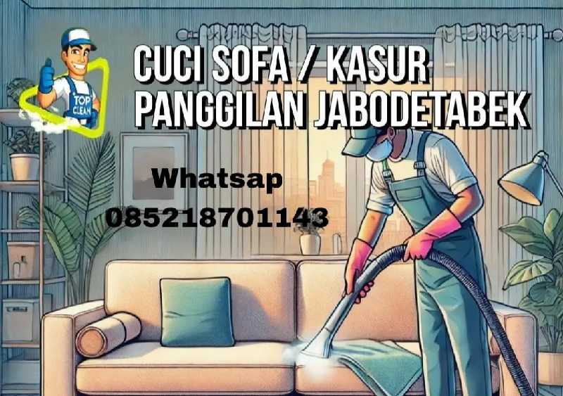 Terima Jasa cuci kasur,sofa,karpet dll - adasale