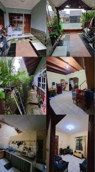 Jual Rumah Lokasi Strategis Dekat Stasiun Cilebut - adasale