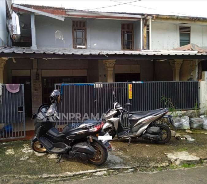 Rumah Second Hitung Tanah di Beji Depok -FryLin- - adasale