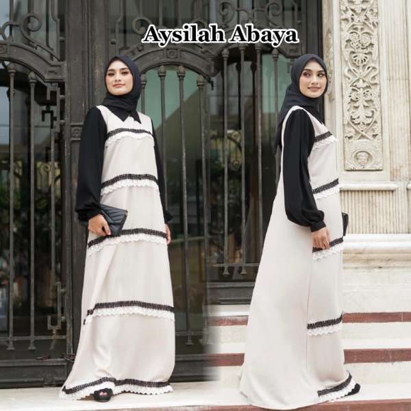 Aysilah Abaya muslim - adasale