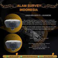 JUAL GPS GEODETIK EFIX F 7+ GNSS CALL 085174392375 - adasale