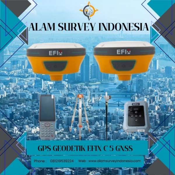 JUAL GPS GEODETIK EFIX C 5 GNSS CALL 085174392375 - adasale