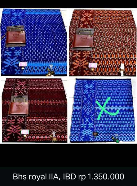 SARUNG KAIN BHS ROYAL - adasale