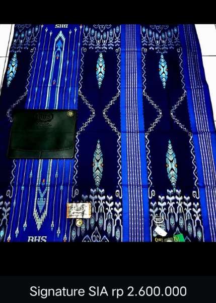 KAIN SARUNG BHS SIGNATURE KELAS ATAS - adasale