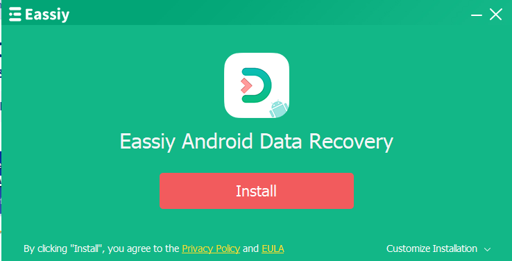 Software " Eassiy Android Data Recovery " - adasale