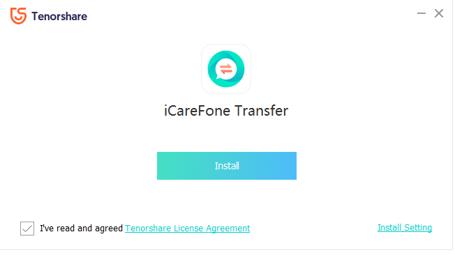 Software / aplikasi " iCareFone Transfer " - adasale