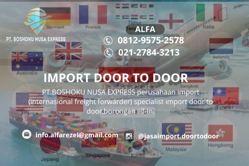 JASA IMPORT LAMPU LED CHINA 081295752578 - adasale