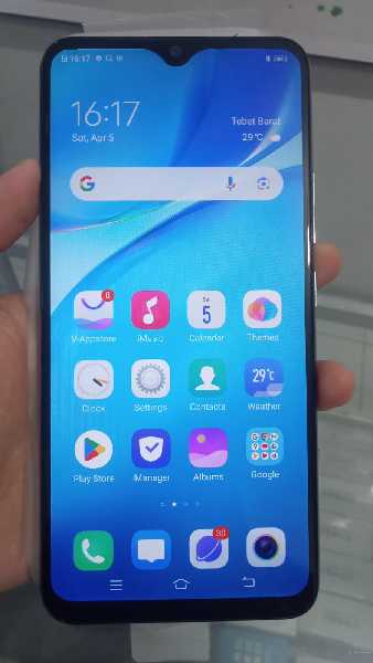 jual vivo y19 fullset - adasale