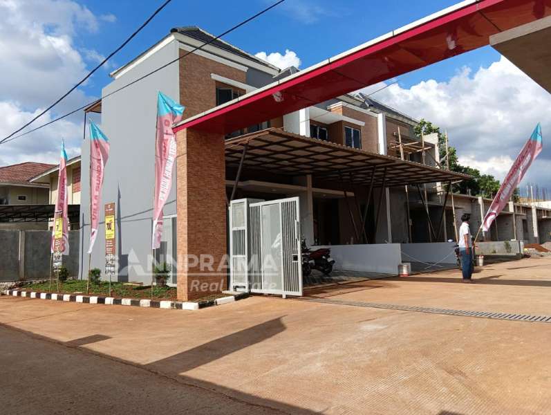 Rumah Siap Huni di Cluster dekat Kota Wisata - adasale