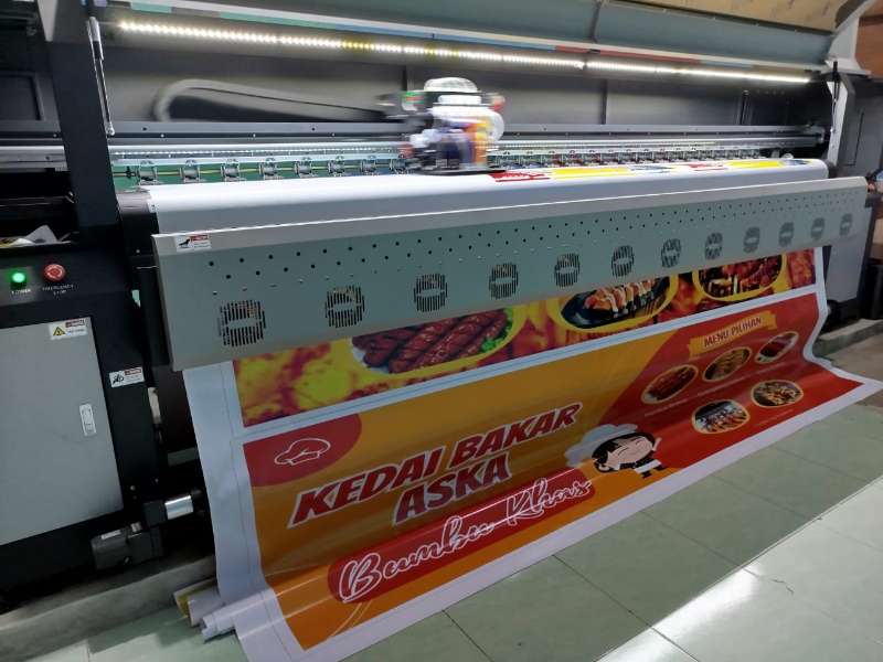 cetak spanduk JF Digital Printing palangkaraya - adasale