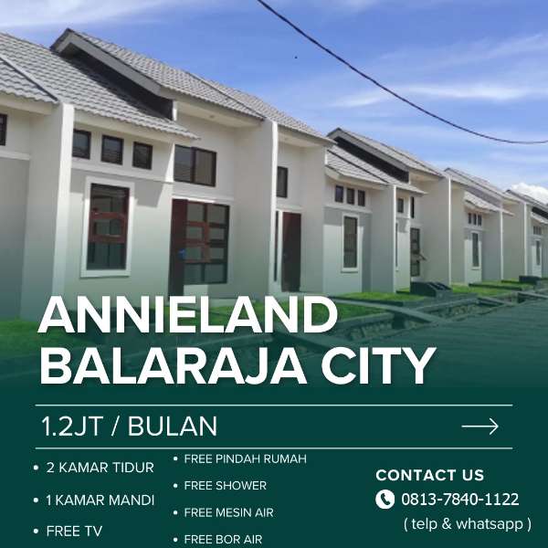 RUMAH SUBSIDI KPR SYARIAH TIDAK BANJIR - adasale
