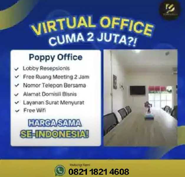 Sewa Kantor Virtual - adasale