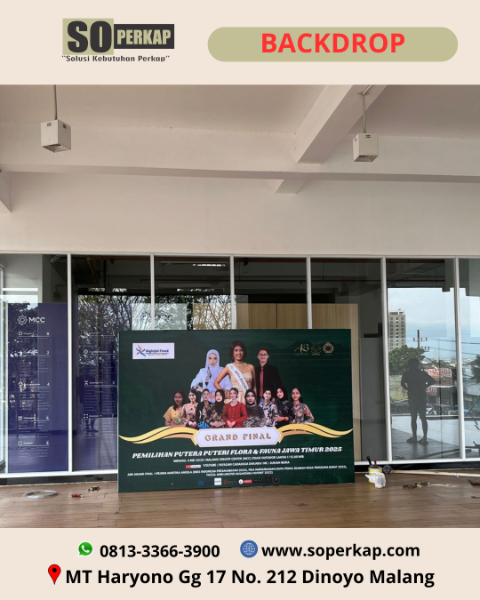 Backdrop Malang Murah Berkualitas - adasale