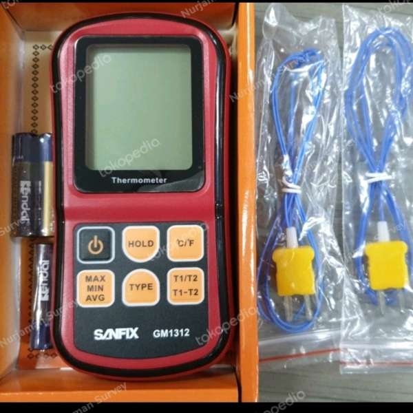 Thermometer Batu Bara Sanfix GM1312 Stick 1 Meter - adasale