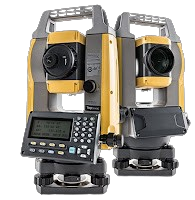 Total Station Topcon GM-55 Akurasi 5 Detik - adasale