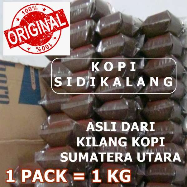 KOPI SIDIKALANG SUMUT ASLI - adasale