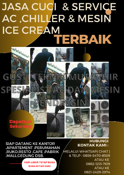 Service Mesin Ice Cream Gelato dan Soft Ice Cream - adasale