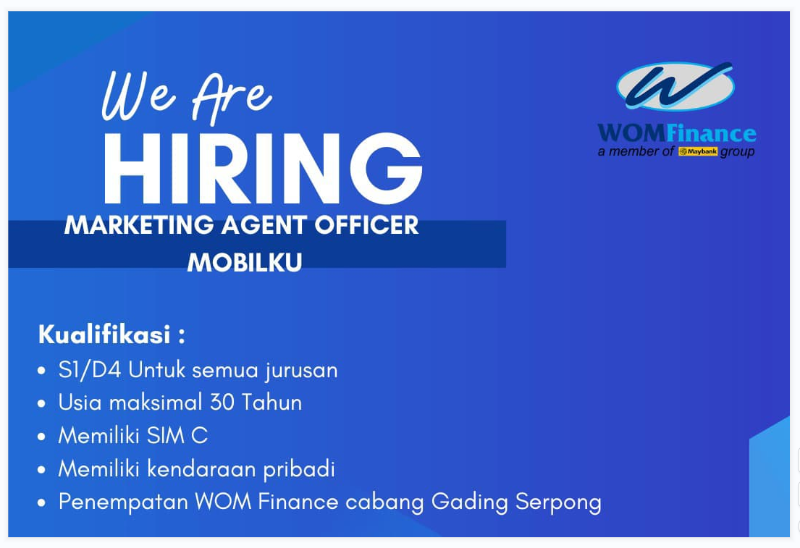 Marketing Agent Officer - adasale