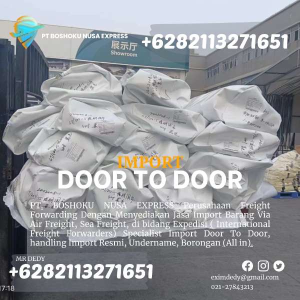 JASA IMPORT FROM SINGAPORE TO JAKARTA - adasale