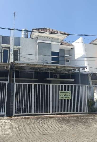 RUMAH CLUSTER JASMINE PARK, PONDOK CHANDRA INDAH - adasale