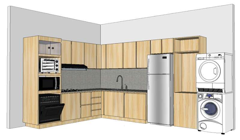 Custom Kitchen Set  - adasale
