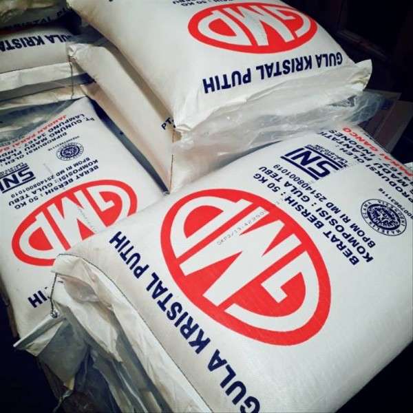 DISTRIBUTOR RESMI GULA PASIR GMP - adasale