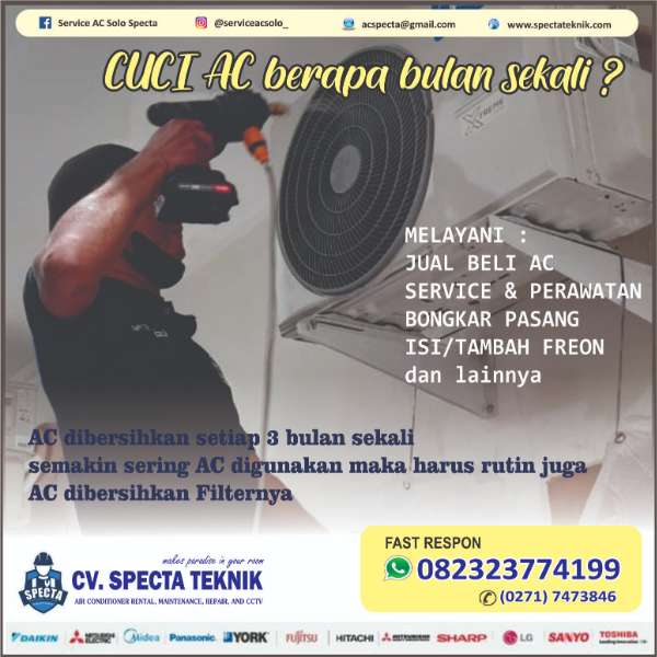 SERVICE AC SOLO - adasale