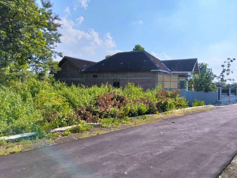 Tanah Karanganyar Kota 995m 600Jt Datar - adasale