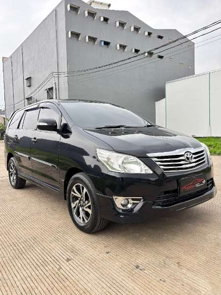 mobil bekas murah Innova 2.4 G 2017 Matic - adasale